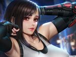 Tifa Lockhart: Final Fantasy VII Remake (FFVII) HD tapet ned